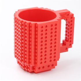 Block Design Gift Cup Holder (Option: Red2pcs)