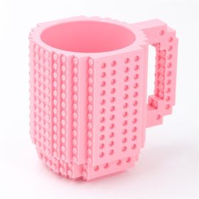 Block Design Gift Cup Holder (Option: Pink2pcs)
