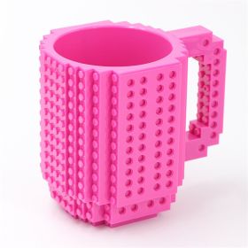 Block Design Gift Cup Holder (Option: Rose Red)