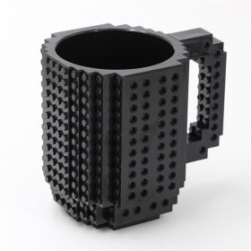Block Design Gift Cup Holder (Option: Black2pcs)